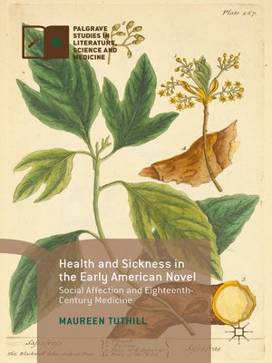 cover image of Health and Sickness in the Early American Novel